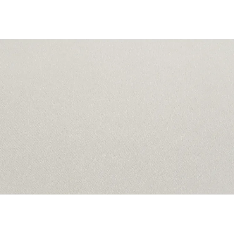 Zamszowy kołowrotek cm 48 x m 3,5 Biały