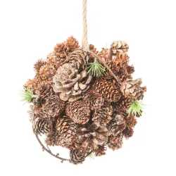 Ball Pine Cones diameter 18