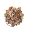 Ball Pine Cones diameter 18
