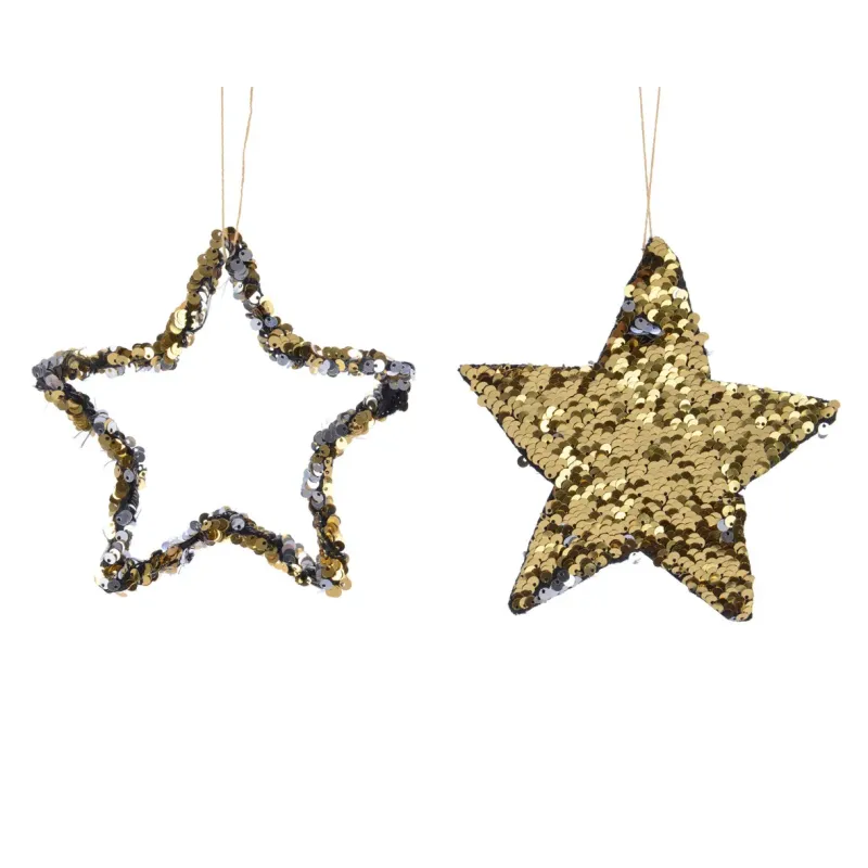 Gold Star Strass cm 15 stuks.3