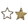 Stella Oro Strass cm 15 pz.3