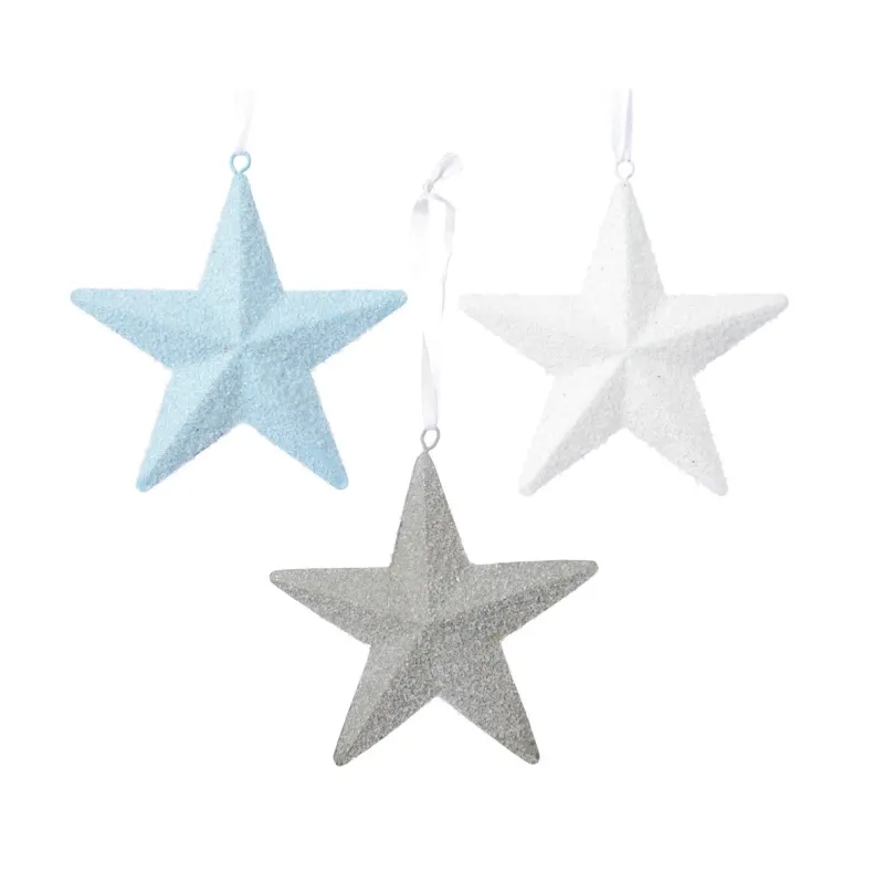 Estrellas Luz Azul 3 piezas