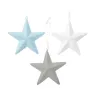 Estrelas Luz Azul 3 pcs