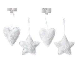 Fabric decorations cm 13 pcs.6