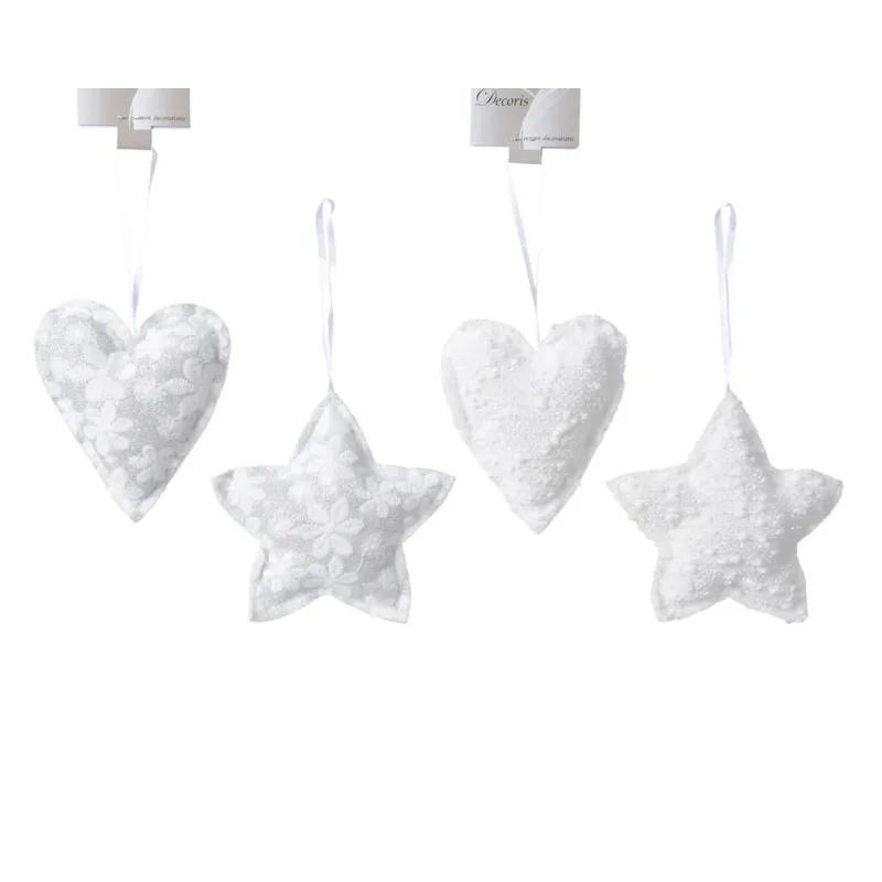 Décorations en tissu cm 13 pcs.6