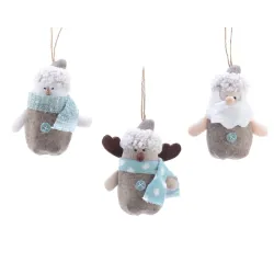 Bonhomme de neige cm 14