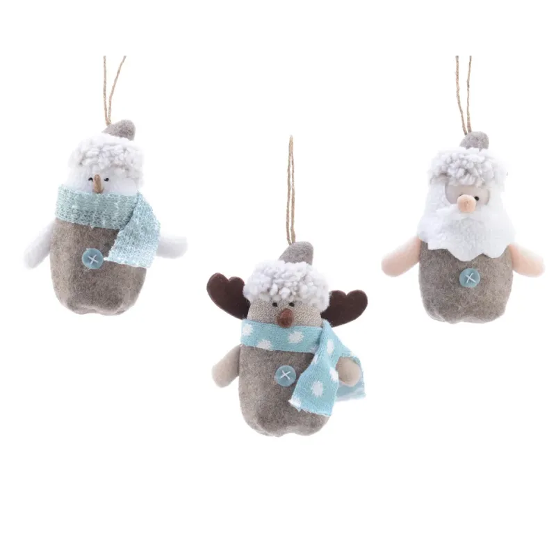 Bonhomme de neige cm 14