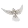 Uccellino Bianco Strass