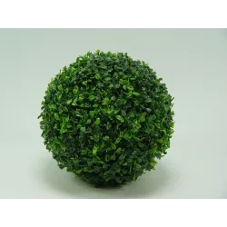 Green Boxwood Sphere in Two Sizes