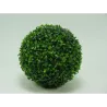 Groene Buxus bol in twee maten