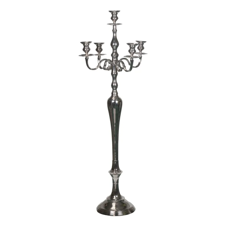 Candelabros de metal x 5 cm 155