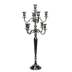 Candelabro de metal x 9 cm 120