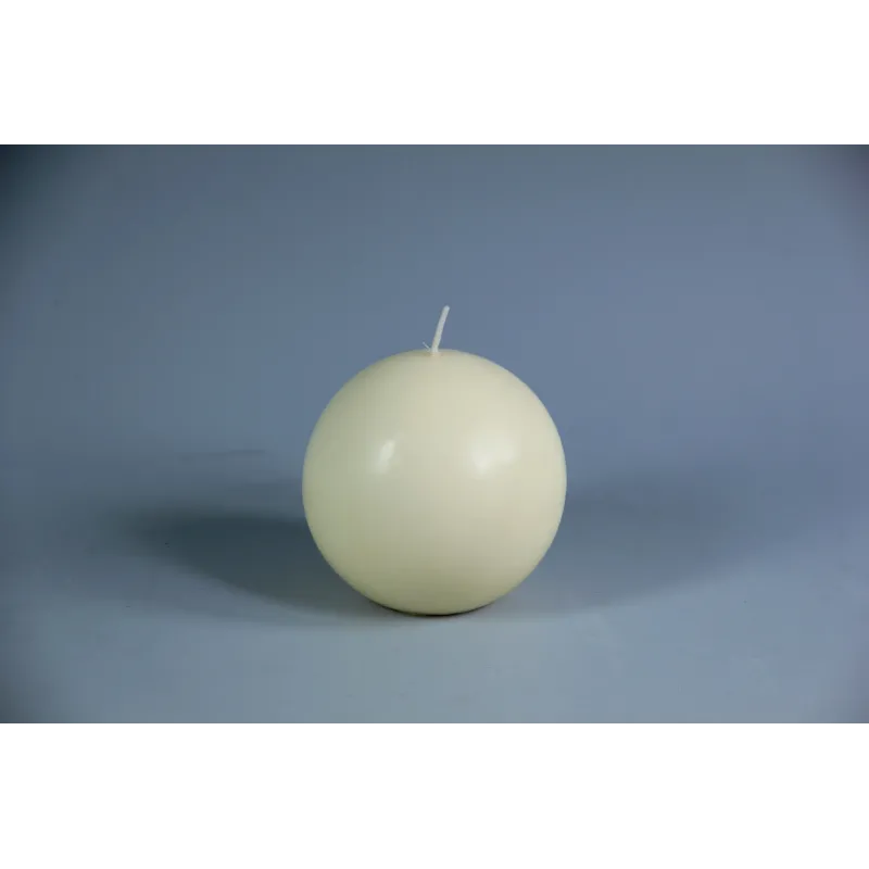 Candela Sfera DM. MM 60 pz.4 Avorio