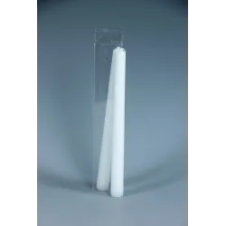 12 Kuželové zapalovací svíčky dm 21 X h 250 mm