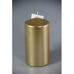 4 Muestras Metálicas h 150 cm x dm 75 mm Oro