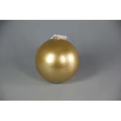 4 Bougies Metallic Ball dm 100 mm