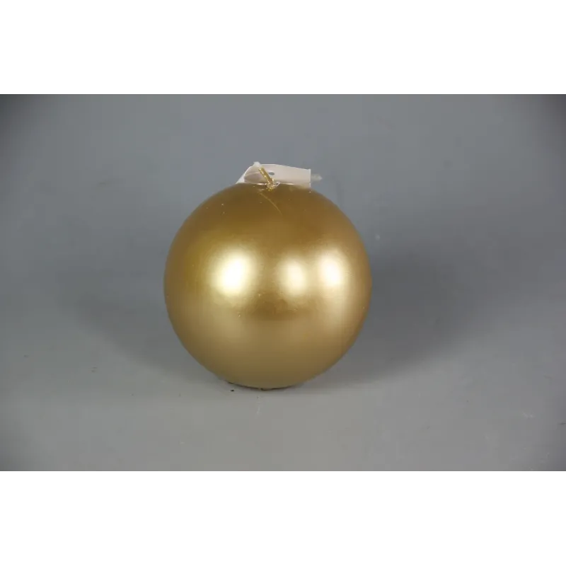 4 Bougies Metallic Ball dm 100 mm