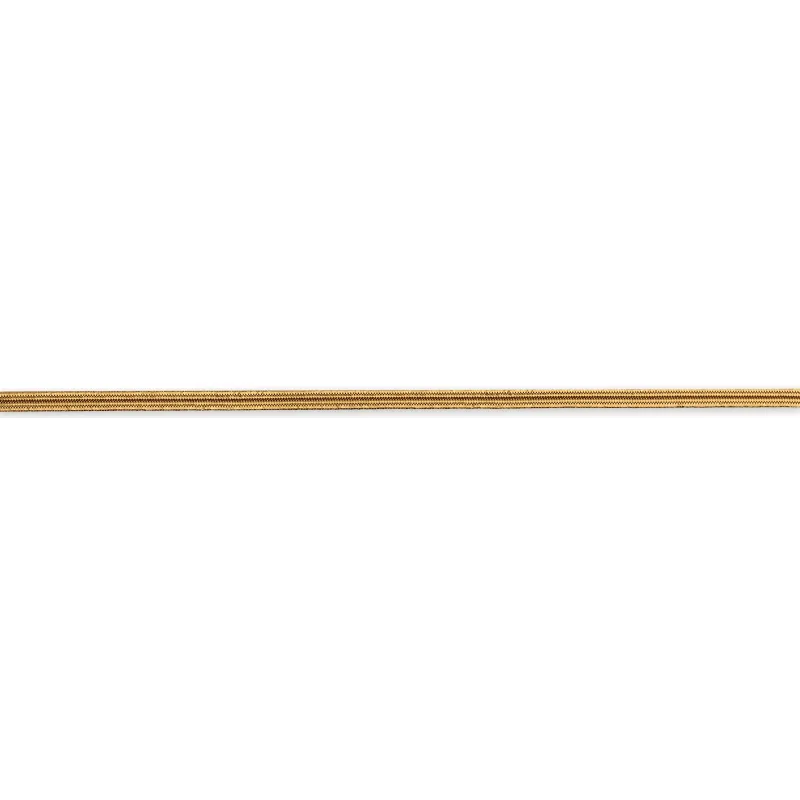 Elastische Flat Tape mt 100 Goud