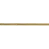 Elastic Flat Tape 100 mt Gold
