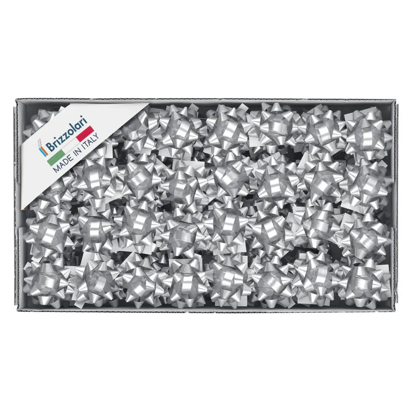 Stars 6811 mm 6.5 pcs.100 Silver