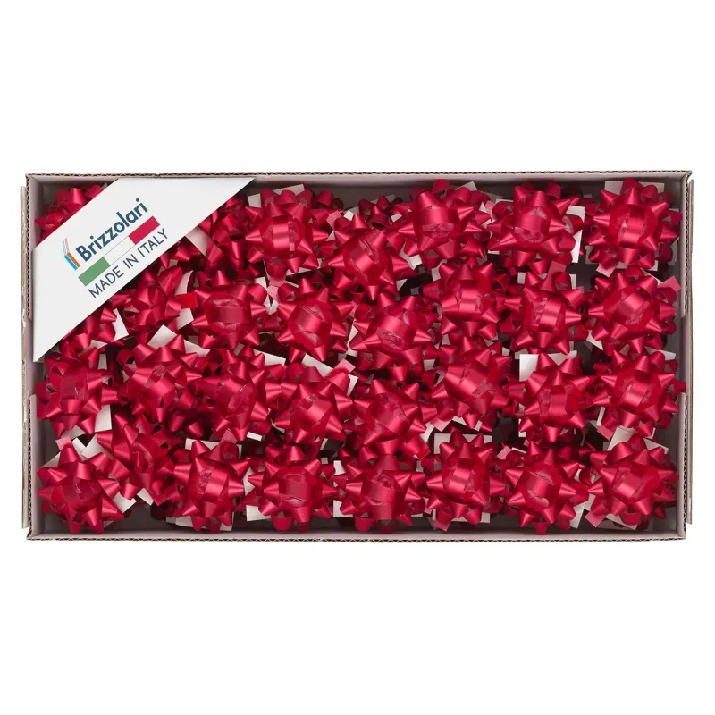 Etoiles 6811 mm 6.5 pcs.100 Rouge