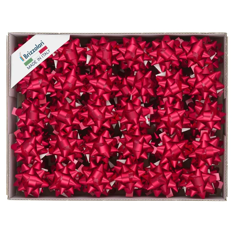 Estrelas 6811 mm 10 unid.100 Vermelho