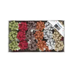 Glitter sterren mm 10 st.50, ideaal voor cadeauverpakking