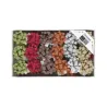Glitter stars mm 10 pcs.50