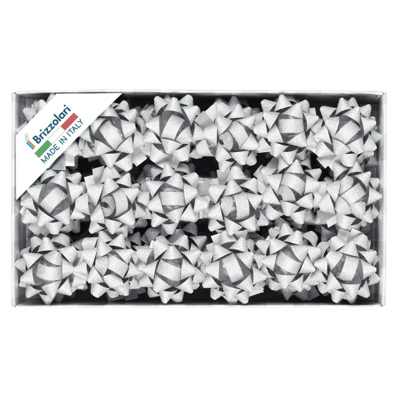 Estrellas 68245 mm 10 uds.50 Plata