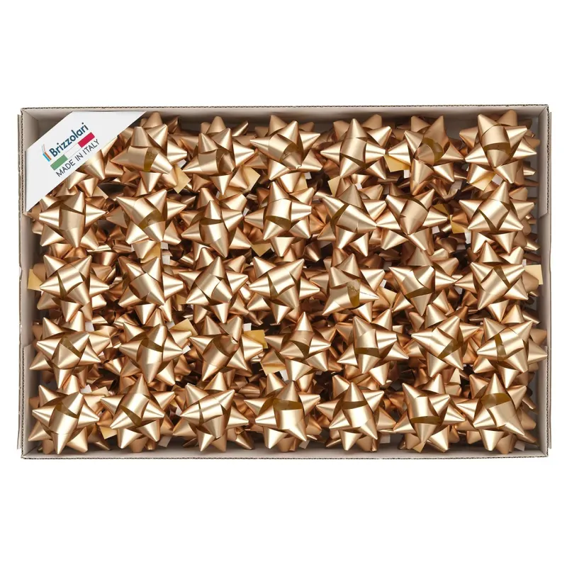 Estrelas 6811 mm 14 unid.100 Ouro