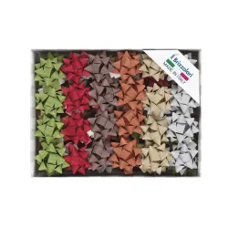 Glitter sterren mm 15 st.50, ideaal om in te pakken