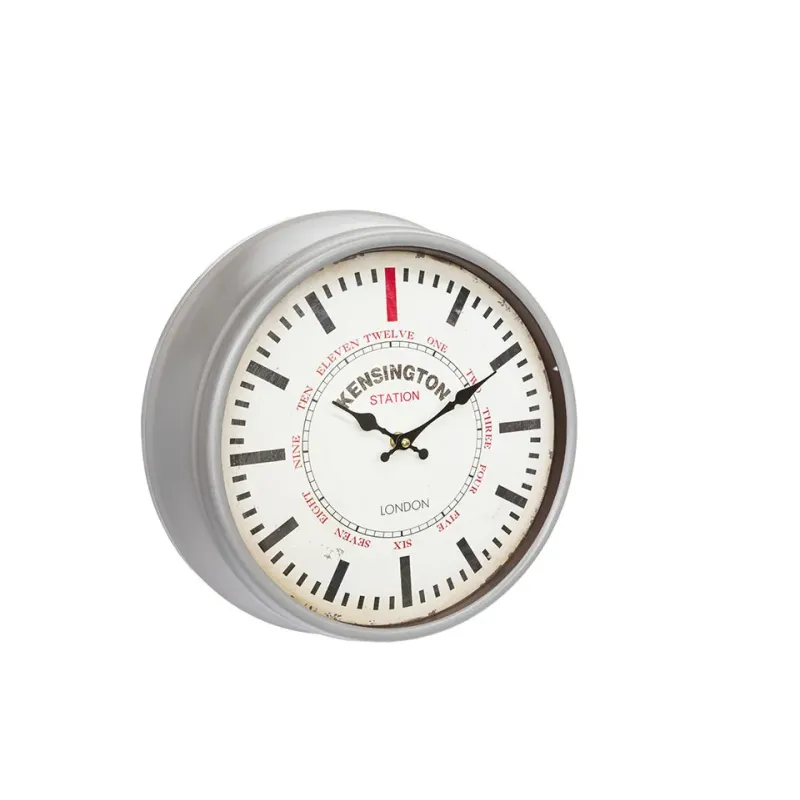 Kensington Station grijs horloge