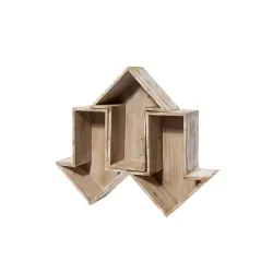 White Wash in elkaar grijpende pijlen