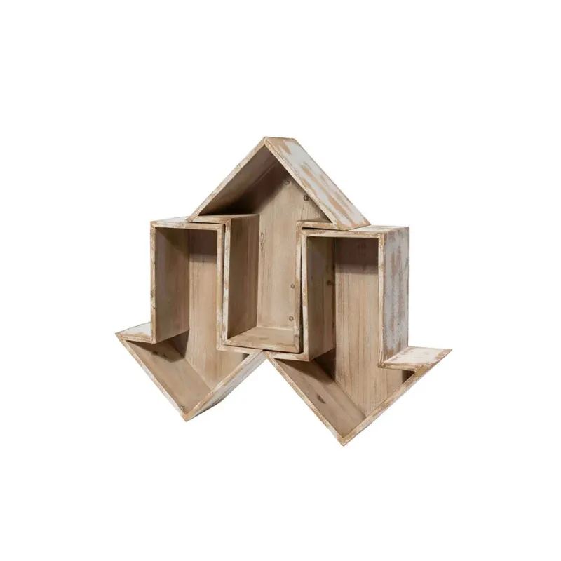 White Wash interlocking arrows