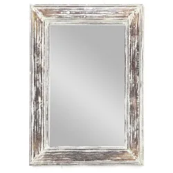 Espejo Rigato White Wash