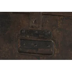 Baúl metálico original