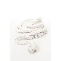 Corda de algodão mt 5 x 20 mm