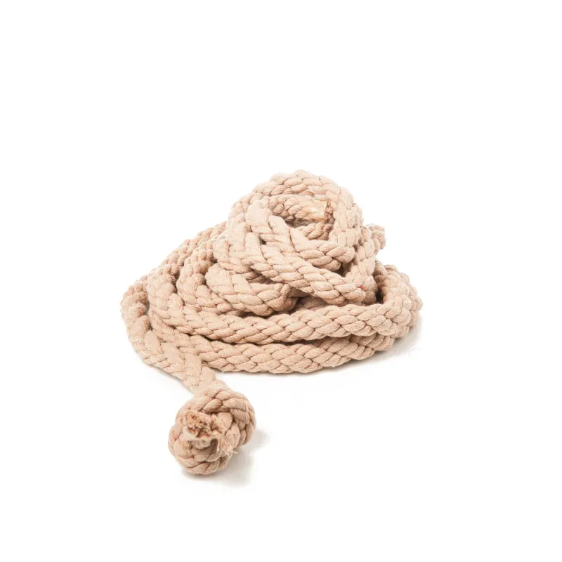 Cotton rope mt 5 x 20 mm Natural