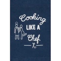 Schort KOKEN ALS EEN CHEF-KOK