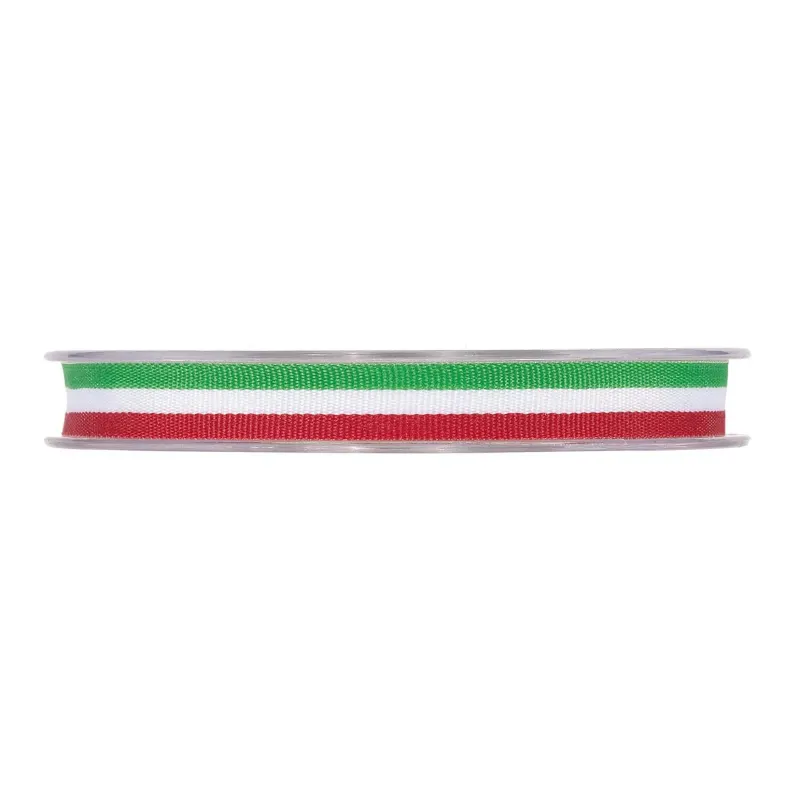 Italienska flaggan Band mm 10 x 20 mt