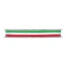 Italian Flag Ribbon mm 10 x 20 mt