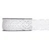 Crochet Ribbon mm 45 x 8 mt white