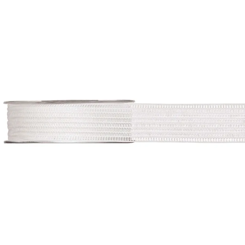 Fita de renda mm 25 x 15 mt creme