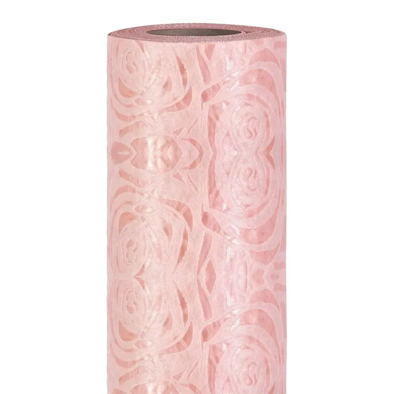 Woven Roses runner cm 30 x 2.5 mt pink