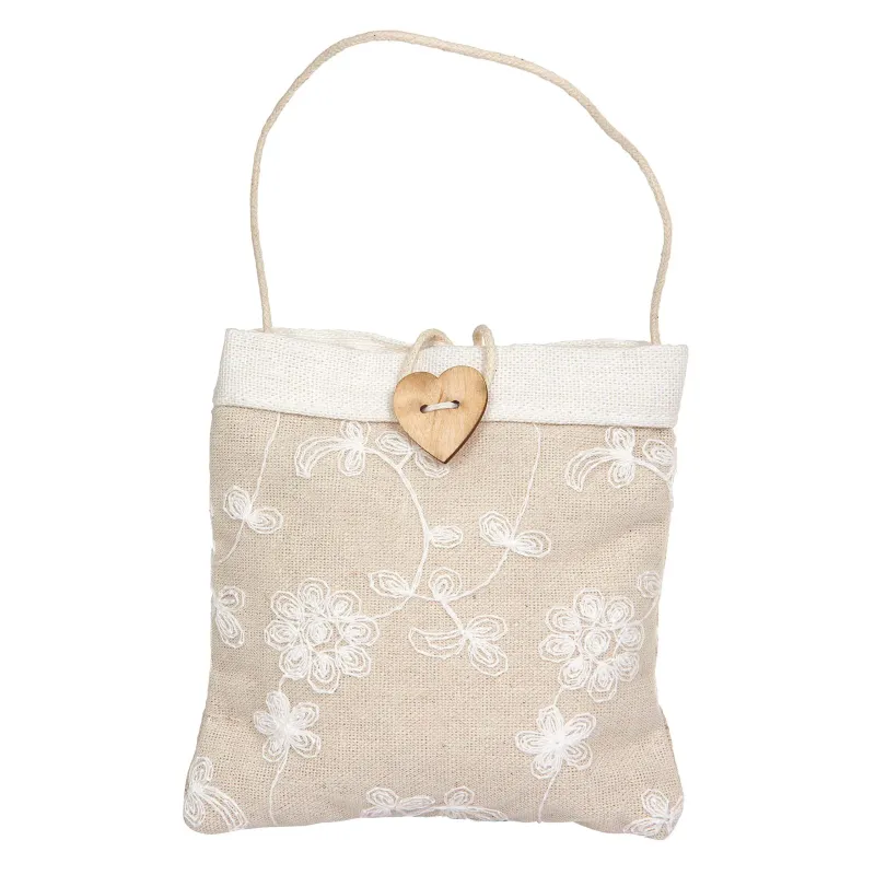 Bolso Romántico de Algodón cm 12 x 12 uds.10