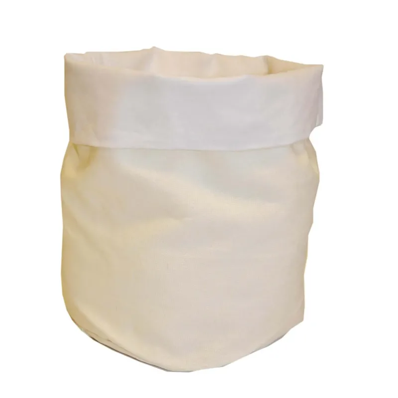 Confetti bag cm 16 x 24 pcs.2 cream