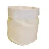 Confetti bag cm 16 x 24 pcs.2 cream