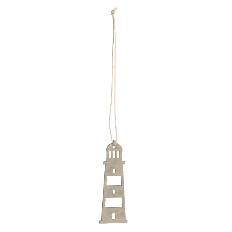 Lighthouse Decoration Tag cm 8 pcs.6