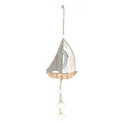 Boat Decoration Tag cm 10 x 7,8