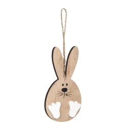 Médaille lapin cm 5,8 x 12 pcs.3
